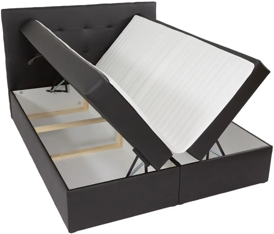 Кровать континентальная Mirjan24 Cinema/Luanda 180x200 (Gray) - 4