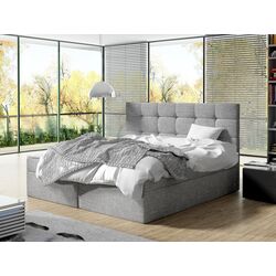 Кровать континентальная Mirjan24 Cinema/Luanda 180x200 (Gray)