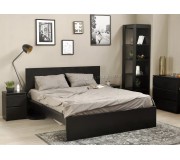 Pat Fabrik Home Linia Uno 160x200 (Ash Black)