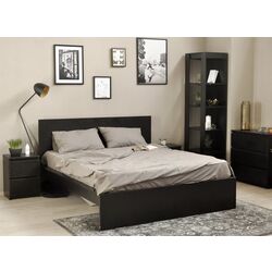 Pat Fabrik Home Linia Uno 160x200 (Ash Black)