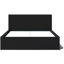 Pat Fabrik Home Linia Uno 160x200 (Ash Black) Thumb