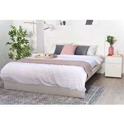 Pat Fabrik Home Linia Uno 140x200 (Ash White) Thumb