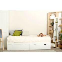 Pat Fabrik Home Spatio (Ash White) Thumb