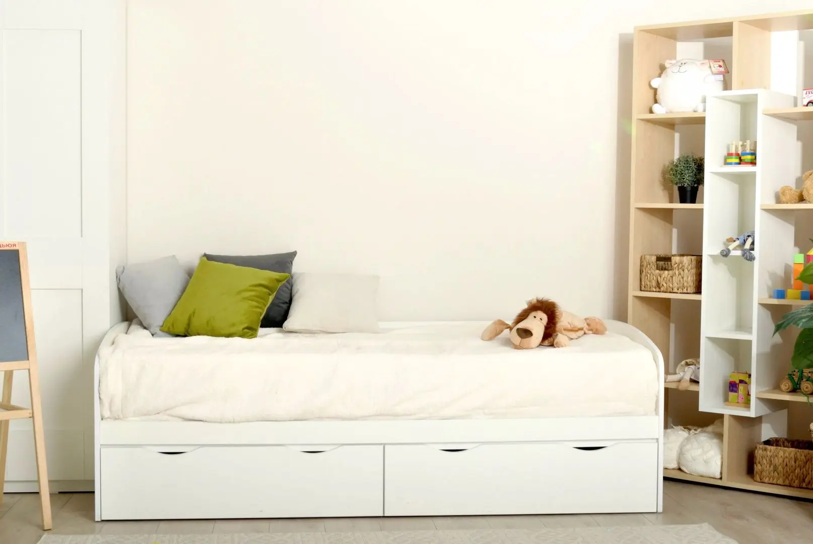 Pat Fabrik Home Spatio (Ash White)