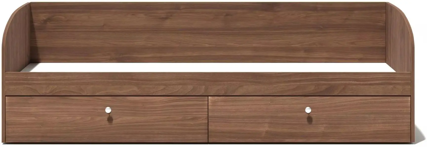 Кровать Fabrik Home Spatio (Орех Каменный)