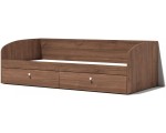 Pat Fabrik Home Spatio (Stone Walnut)