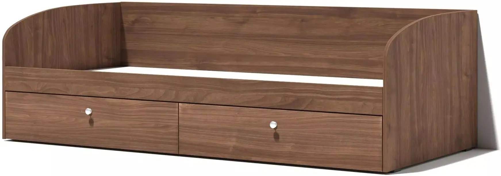 Кровать Fabrik Home Spatio (Орех Каменный)