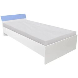 Pat Haaus Leco 90x200 (White/Blue) Thumb