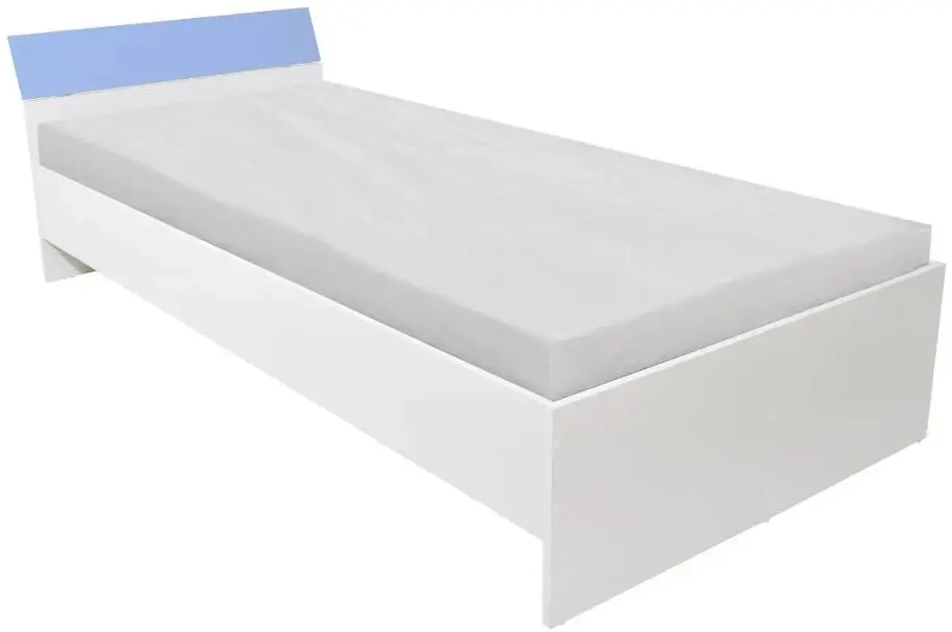 Pat Haaus Leco 90x200 (White/Blue)