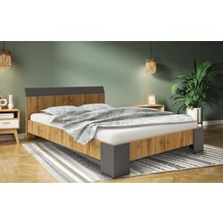 Pat Haaus Pedro 160x200 (Wotan Oak/Anthracite) Thumb