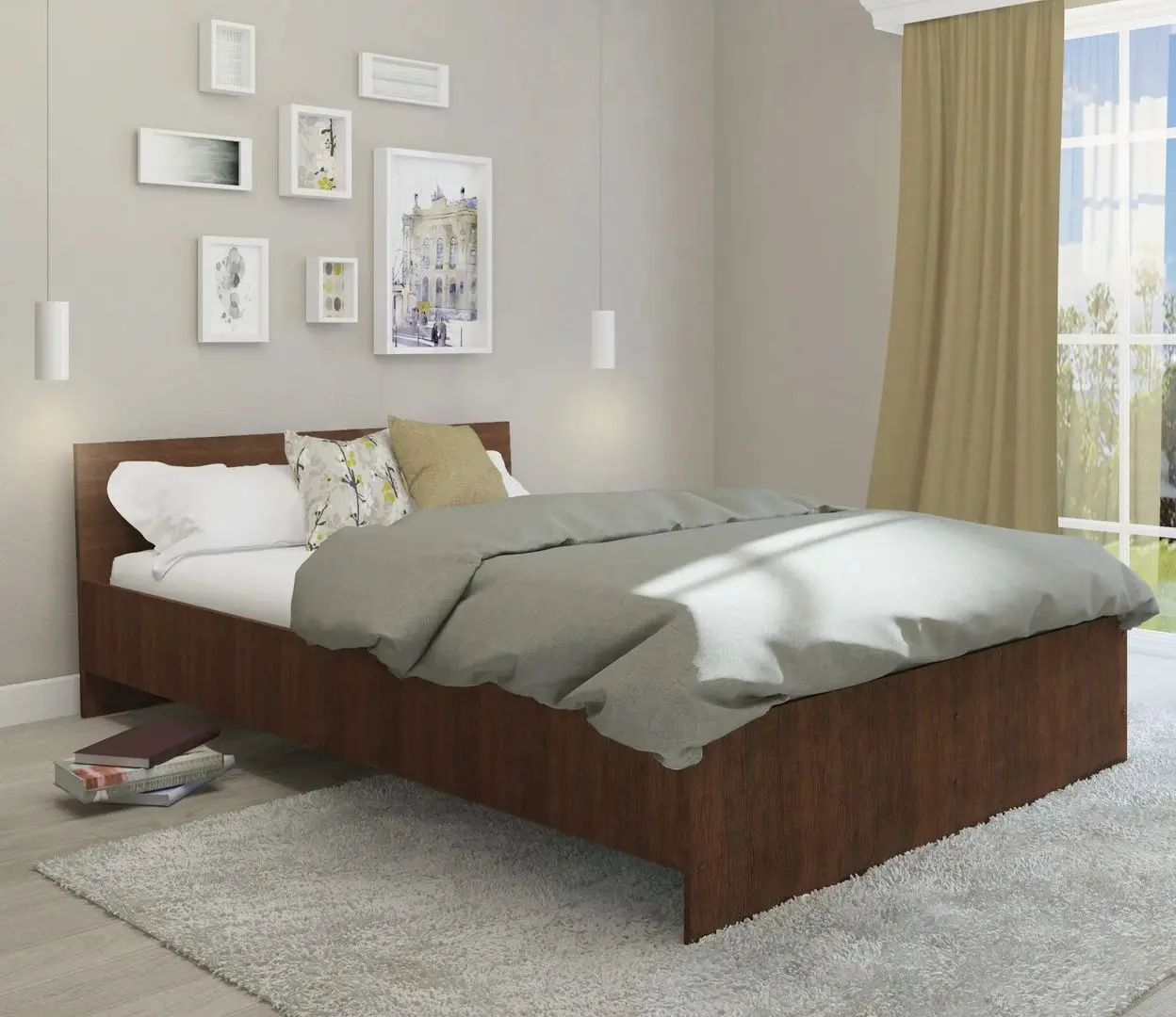 Pat Haaus Remi 160x200 (Wenge)