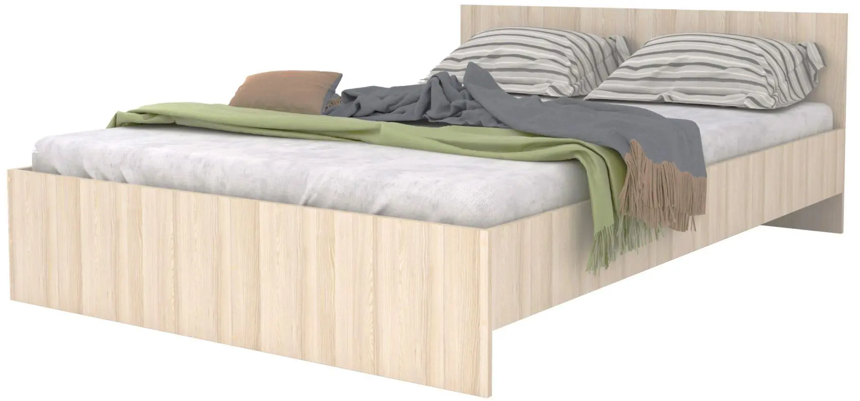 Pat Haaus Remi 160x200 (Light Elm)