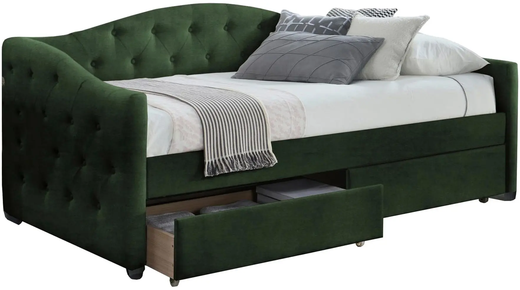 Pat Halmar Aloha 90x200 (Dark Green)