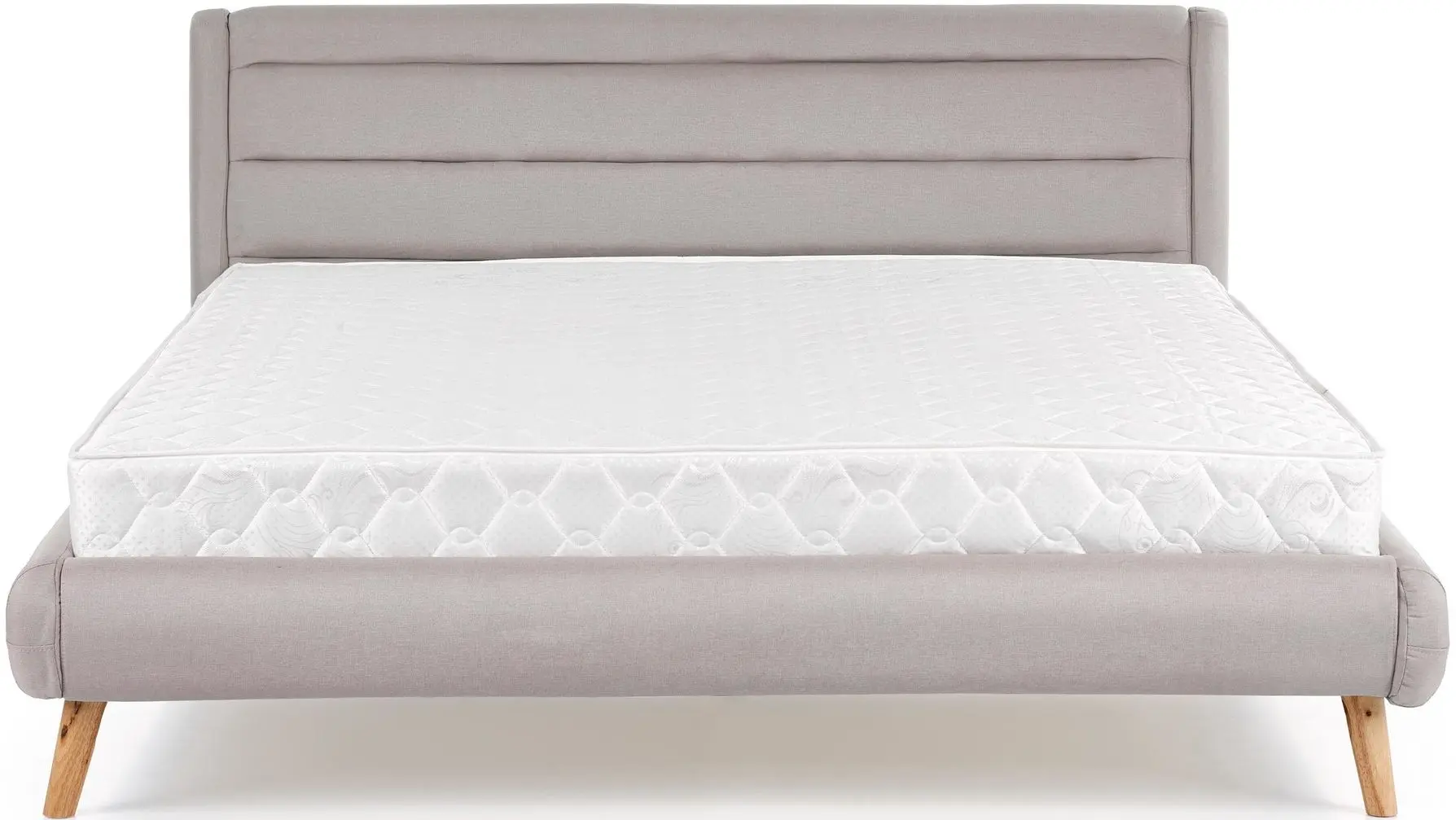 Pat Halmar Elanda 160x200 (Light Gray)