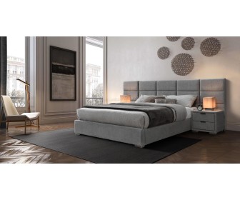 Pat Halmar Levanter 160x200 (Gray)