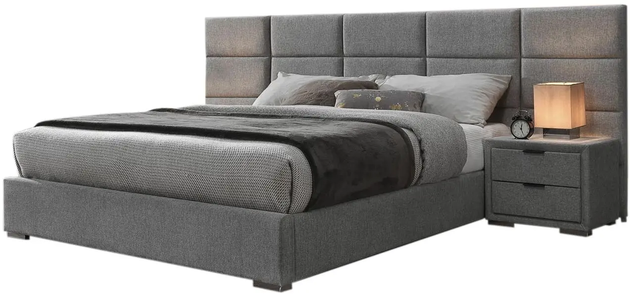 Pat Halmar Levanter 160x200 (Gray)