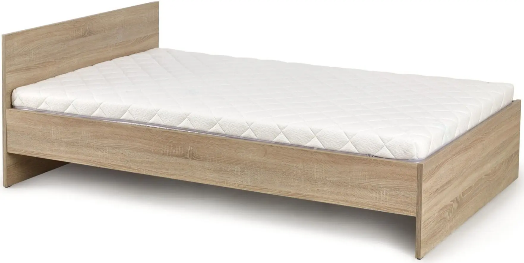 Кровать Halmar Lima 90x200 (Sonoma Oak)