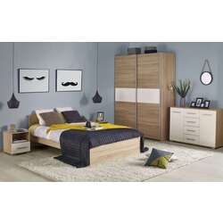 Кровать Halmar Lima 90x200 (Sonoma Oak) Thumb