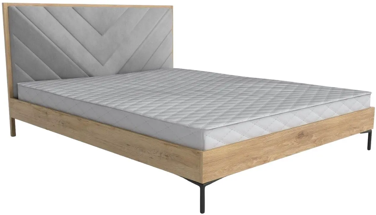 Pat Halmar Margarita 160x200 (Gray/Natural)