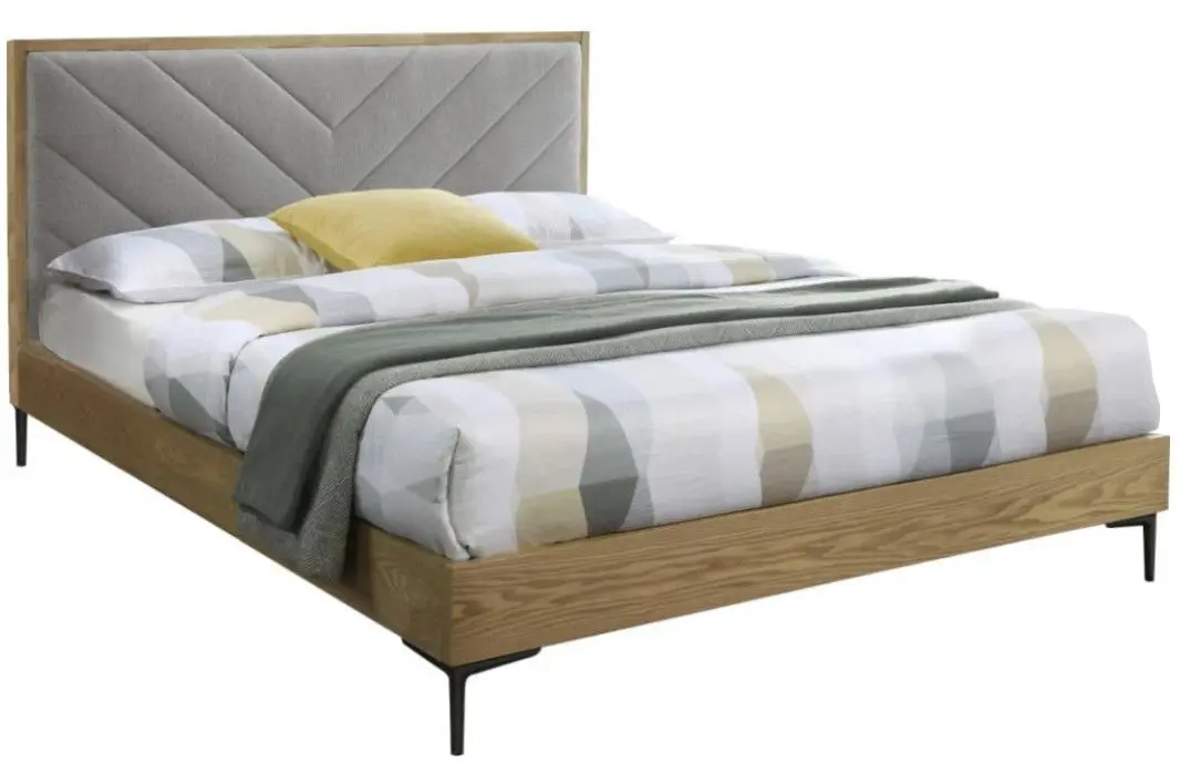 Pat Halmar Margarita 160x200 (Gray/Natural)