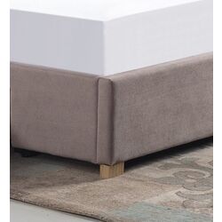 Pat Halmar Merida cu sertar 160x200 (Beige) Thumb