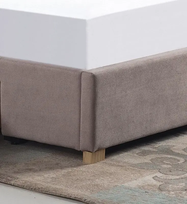 Pat Halmar Merida cu sertar 160x200 (Beige)