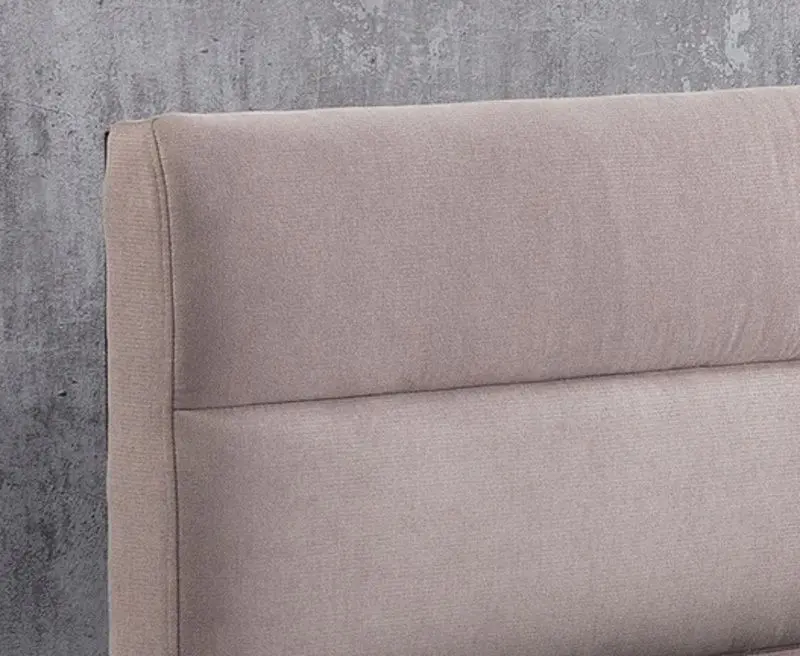 Pat Halmar Merida cu sertar 160x200 (Beige)