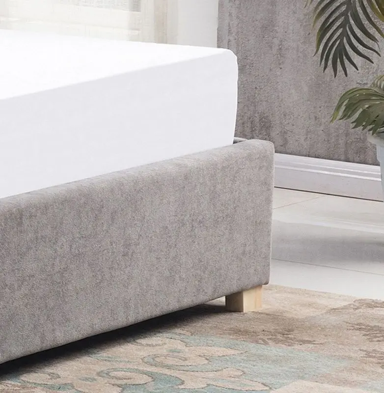 Pat Halmar Merida cu sertar 160x200 (Light Gray)