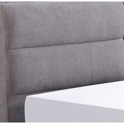 Pat Halmar Merida cu sertar 160x200 (Light Gray) Thumb