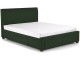 Pat Halmar Modena 3 cu sertare 160x200 (Dark Green)