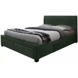 Pat Halmar Modena 3 cu sertare 160x200 (Dark Green) Thumb