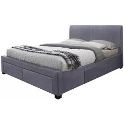 Pat Halmar Modena 3 cu sertare 160x200 (Gray) Thumb