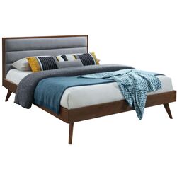 Pat Halmar Orlando 160x200 (Gray/Walnut) Thumb