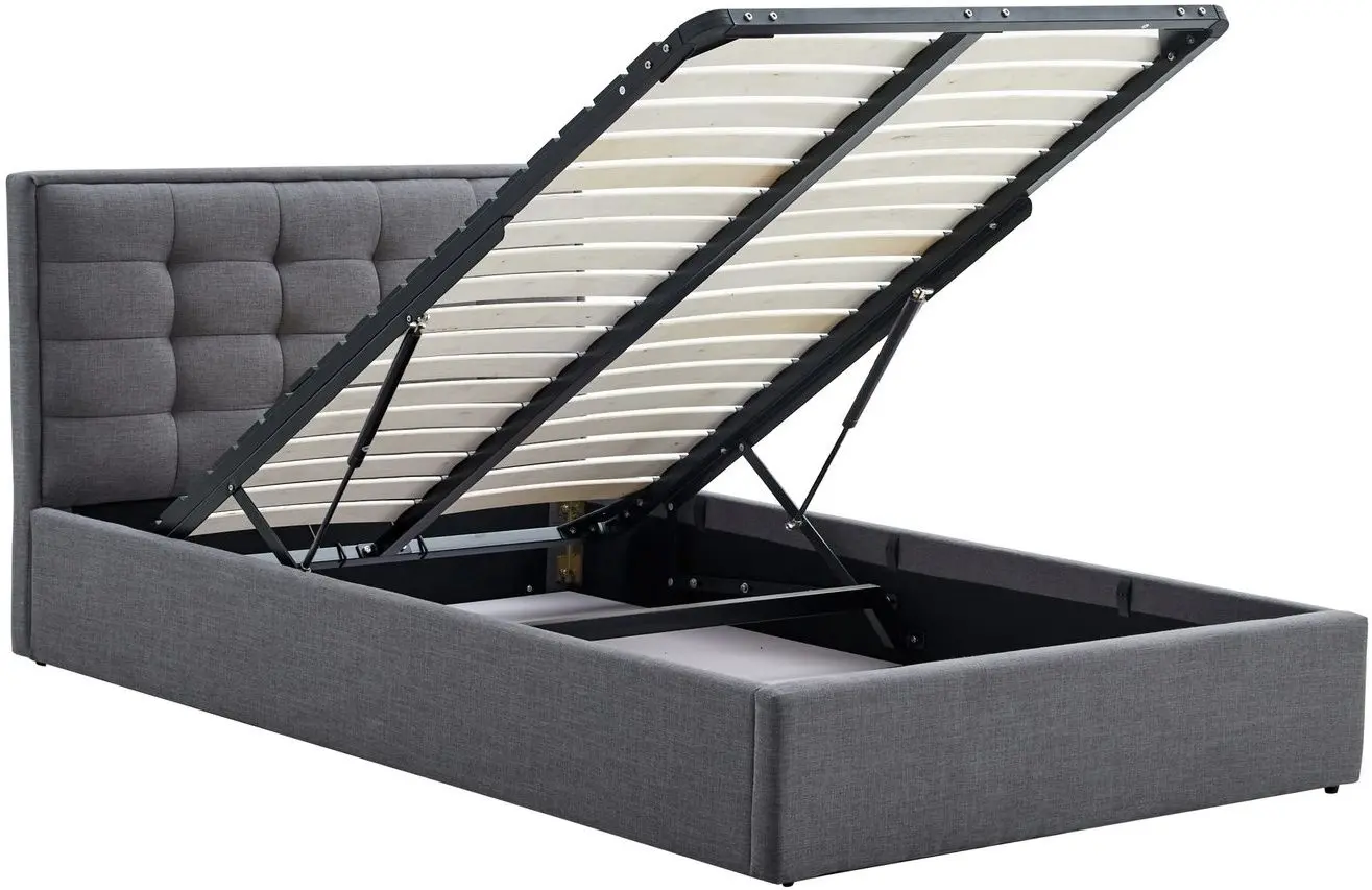 Кровать Halmar Padva подъёмный механизм 120x200 (Gray) - 5