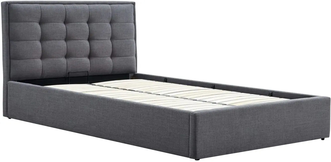 Кровать Halmar Padva подъёмный механизм 120x200 (Gray) - 4