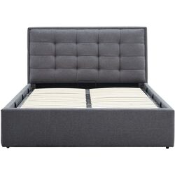 Кровать Halmar Padva подъёмный механизм 120x200 (Gray) Thumb