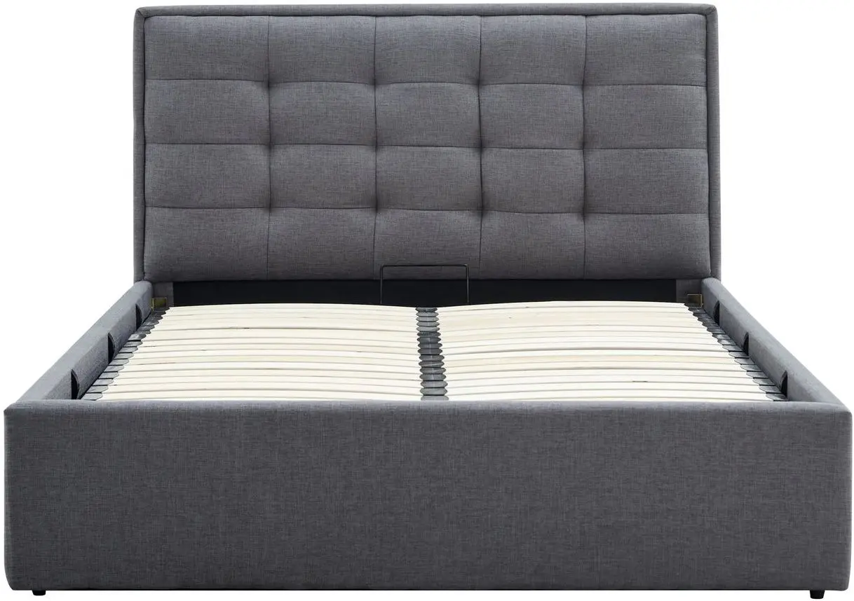 Кровать Halmar Padva подъёмный механизм 120x200 (Gray) - 2