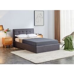 Кровать Halmar Padva подъёмный механизм 120x200 (Gray)