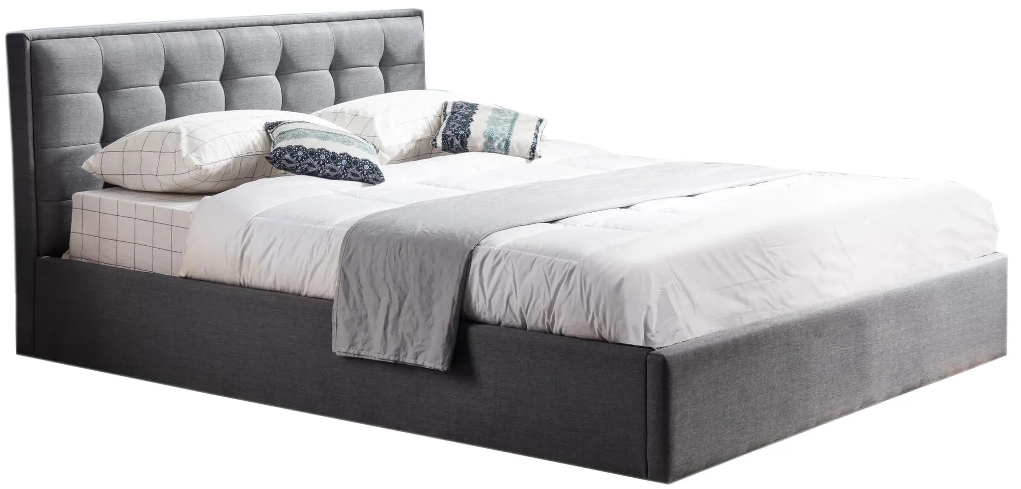 Pat Halmar Padva mecanism de ridicare 160x200 (Gray)