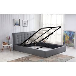 Pat Halmar Padva mecanism de ridicare 160x200 (Gray) Thumb