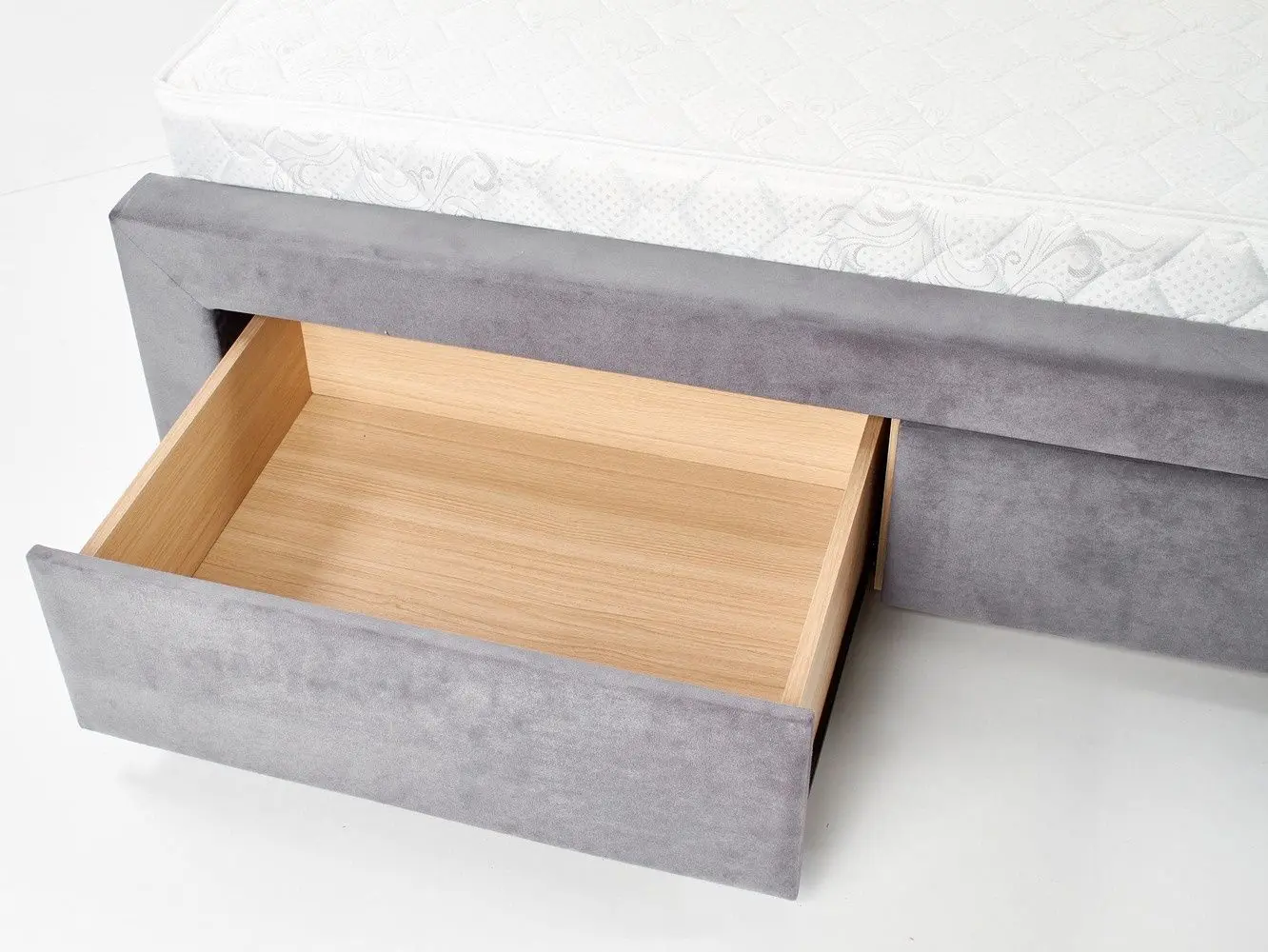Pat Halmar Sabrina cu sertare 160x200 (Gray) - 13