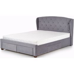 Pat Halmar Sabrina cu sertare 160x200 (Gray) Thumb
