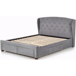 Pat Halmar Sabrina cu sertare 160x200 (Gray) Thumb