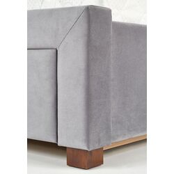 Pat Halmar Sabrina cu sertare 160x200 (Gray) Thumb