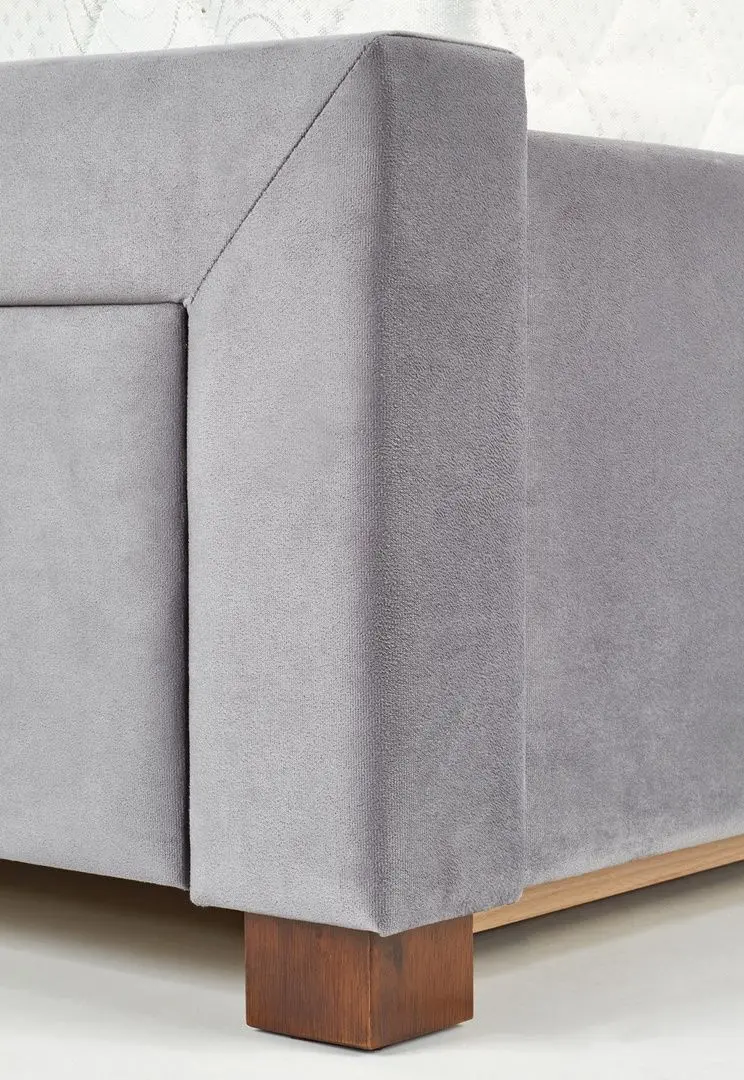 Pat Halmar Sabrina cu sertare 160x200 (Gray) - 12