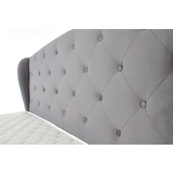Pat Halmar Sabrina cu sertare 160x200 (Gray) Thumb