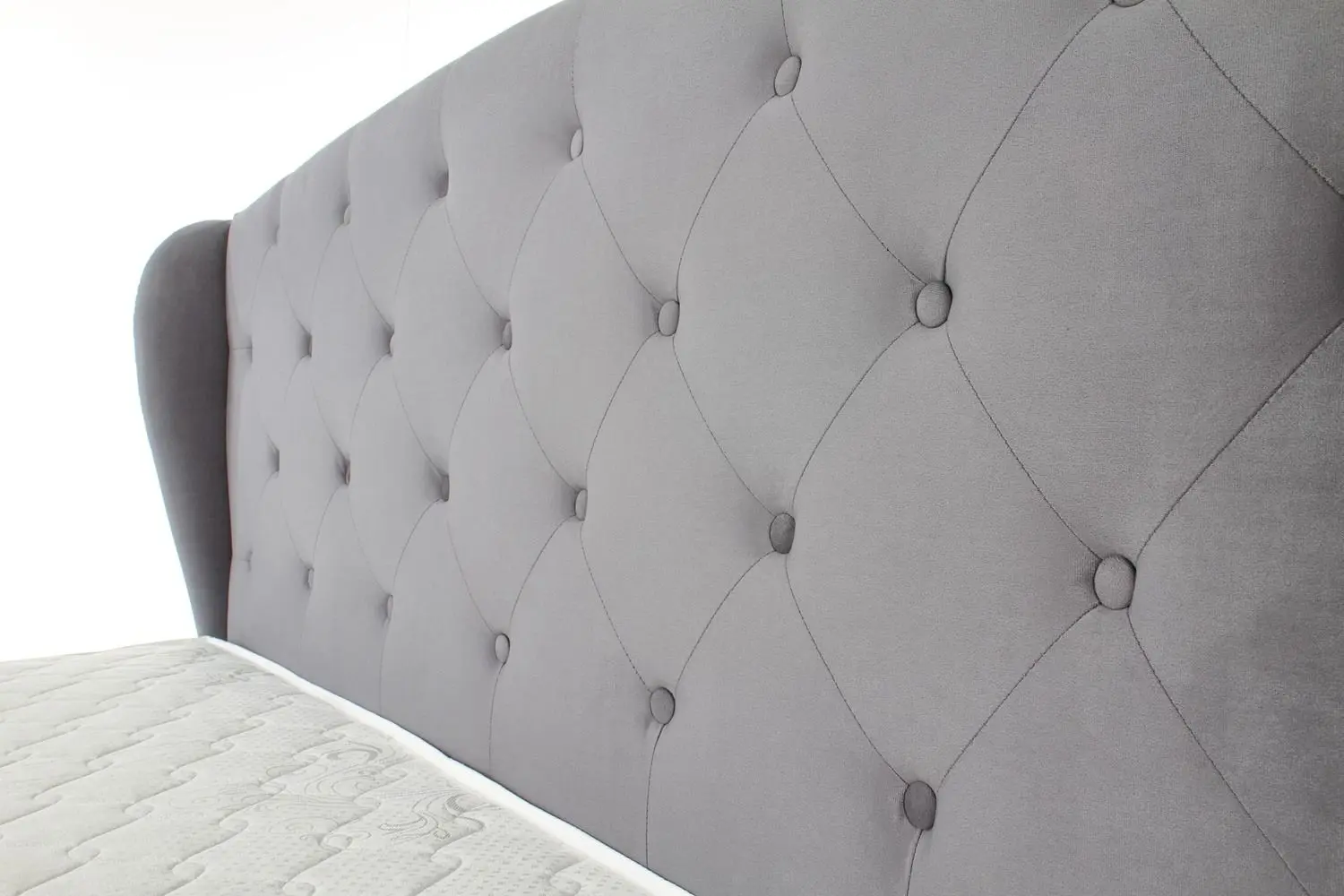 Pat Halmar Sabrina cu sertare 160x200 (Gray) - 9