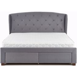 Pat Halmar Sabrina cu sertare 160x200 (Gray) Thumb