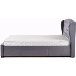 Pat Halmar Sabrina cu sertare 160x200 (Gray) Thumb
