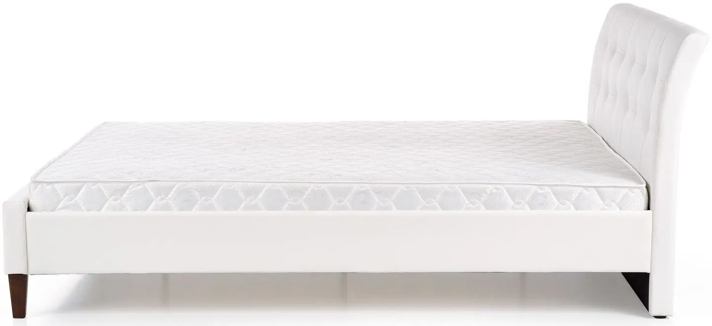 Кровать Halmar Samara 160x200 (White) - 4